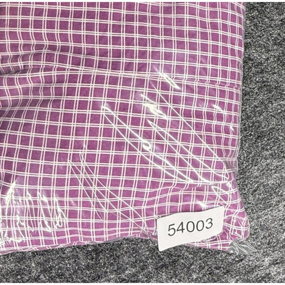 Lane Bryant Shirt Women 20 Plus Pink Plaid Button Up Collared Short Sleeve - Picture 7 of 7